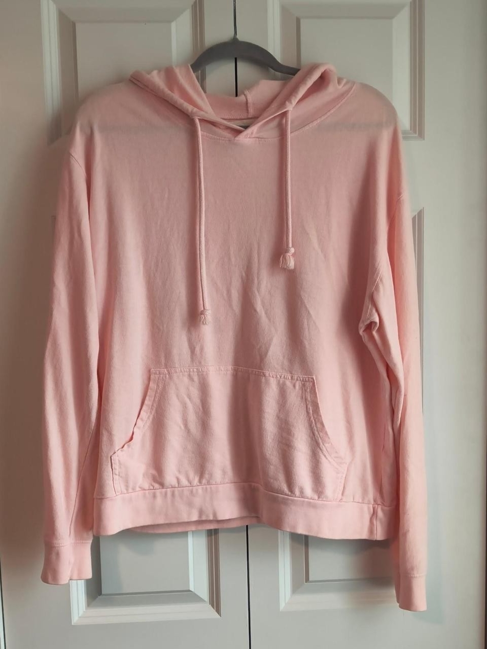 Ocean Drive Light Pink Hoodie Sweatshirt